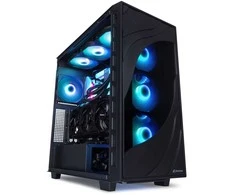 Sharkoon Rebel C80M RGB, Tower-case - juodas