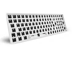 Sharkoon SKILLER SGK50 S2 Barebone, Gaming-klaviatūra - baltas