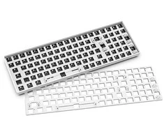 Sharkoon SKILLER SGK50 S2 Barebone, Gaming-klaviatūra - baltas