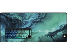Klaviatūra Sharkoon SKILLER SGK50 S3 Design Bundle D4 (trkis/mėlyna)