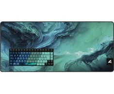 Klaviatūra Sharkoon SKILLER SGK50 S3 Design Bundle D4 (trkis/mėlyna)