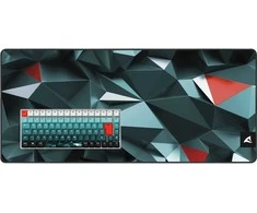 Klaviatūra Sharkoon SKILLER SGK50 S3 Design Bundle D1 (graugrn/raudona)