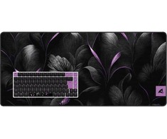 Klaviatūra Sharkoon SKILLER SGK50 S3 Design Bundle D2 (juodas/lila)