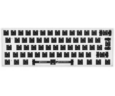 Sharkoon SKILLER SGK50 S4 Barebone, Gaming-klaviatūra - baltas, ISO-išdėstymas