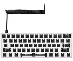 Sharkoon SKILLER SGK50 S4 Barebone, Gaming-klaviatūra - baltas, ANSI-išdėstymas