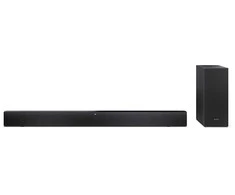 Namų kino sistema Sharp 2.1 Dolby Atmos/DTS Virtual:X Soundbar with Slim Wireless Subwoofer | HT-SBW310 | 330 W | Bluetooth | Belaidė jungtis | Juodas