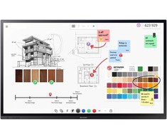 Monitorius Sharp PN-LA652 652 65IN IWB UHD - 500 CD/M2 INGLASS TOUCH 20 TP SD