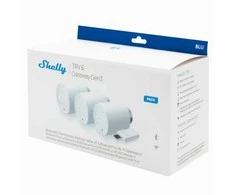 „Shelly WiFi“ / „BLU TRV“ (3 įrenginiai su centriniu įrenginiu)