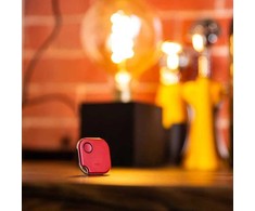 Shelly BLU Button1 Bluetooth scenų valdikis mygtukas, raudonas