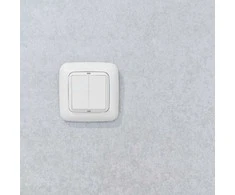 „Shelly Shelly Plug &amp; Play“ „BLU Wall“ jungiklis 4 adapteriai „Busch-Jaeger Baltas“