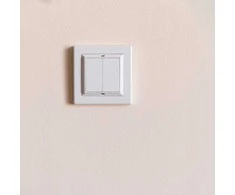 „Shelly Shelly Plug &amp; Play“ „BLU Wall“ jungiamasis 4 adapteriai „Gira &amp; Merten Weiß“