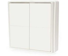 Shelly Group Išmanusis keturių mygtukų Bluetooth jungiklis Shelly BLU Wall Switch 4 (Stand alone)