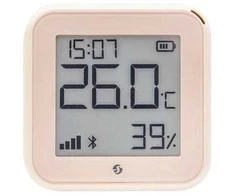 Shelly H&amp;T GEN3 Wifi temperatūros ir drėgmės sensorius IVORY
