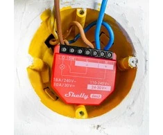 Shelly 1PM Gen3 1 kanalo relė 16A (Wifi, Bluetooth)