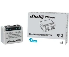 Shelly PM Mini Gen3 galios matuoklis