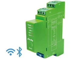 Shelly Pro Dimmer 2PM 2 kanalų pritemdymo modulis