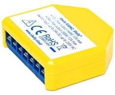 Wi-Fi valdiklis LED juostelėms Shelly RGBW2 x2