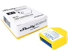 Wi-Fi valdiklis LED juostelėms Shelly RGBW2 x2