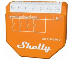 SHELLY Wave i4 LR jungiklis