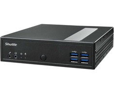 SHUTTLE Barebone XPC slim DL40N Intel N150 1xSODIMM DDR5 1xM.2 1xSATA 1xHDMI 1xDP 1xVGA