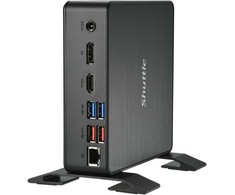 Shuttle Barebone XPC nano NC40U Intel Celeron 7305 2xSODIMM 1xHDMI 1xDP