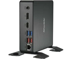 Shuttle Barebone XPC nano NC40U Intel Celeron 7305 2xSODIMM 1xHDMI 1xDP