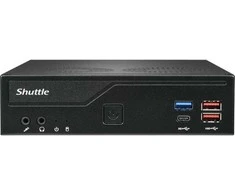 Shuttle Barebone XPC slim DH770 LGA1700 2xSODIMM 2xM.2 2xHDMI 2xDP