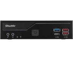 Shuttle Barebone XPC slim DH770 LGA1700 2xSODIMM 2xM.2 2xHDMI 2xDP