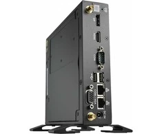 Shuttle XPC slim DS50U3, Barebone - juodas, be operacinės sistemos