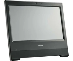 Shuttle XPC AIO Barebone X50V9 39,62cm 15,6Zoll Intel Celeron 7305 2xSODIMM 64GB 1xSATA 1xHDMI Juodas