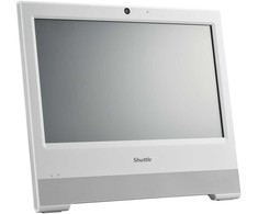 Shuttle X50V9 Baltas CELERON 7305 90W - 15.6 TOUCHSCR. GLN WLAN HDMI