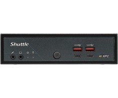 Komputer Shuttle Slim AI PC DN11H7 Wielkość PC 1.35L Juodas 155H Intel SoC