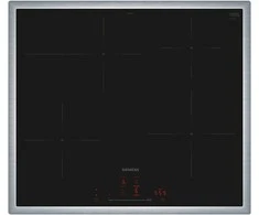 Kaitlentė Płyta grzewcza Siemens EH645HFB1E independent hob (juodas/stainless steel, 60 cm, Home Connect)