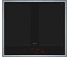 Kaitlentė Płyta grzewcza Siemens Siemens EX645HXC1E iQ700, independent hob (juodas/stainless steel, 60 cm, Home Connect)