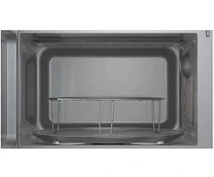 Siemens iQ300, Įmontuojama, Kombinuota mikrobangų krosnelė, 20 l, 800 W, Rotacinis, Jutiklinis, Juoda