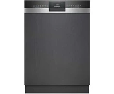 Siemens SN53ES22AE indaplovėje integruota 60 cm nerūdijančio plieno