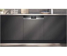 Siemens SN53ES22AE indaplovėje integruota 60 cm nerūdijančio plieno