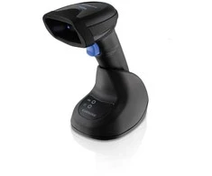 „Datalogic QuickScan QM2500“ brūkšninių kodų skaitytuvo rinkinys, USB RS-232, 433 MHz, 2D