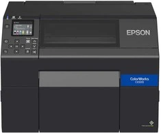 Epson ColorWorks C6500Ae (BK) Pramoninis etikečių Rašalinis spausdintuvas Spalvotas 85 mm/sec USB LAN