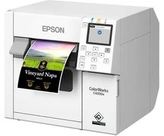 Epson ColorWorks CW-C4000e (bk) Etikečių Rašalinis spausdintuvas spalvotas 100 mm/sec USB
