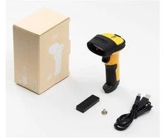 Skeneris inateck Barcodescanner P6-AI yellow [BCST-P6-AI_yellow]