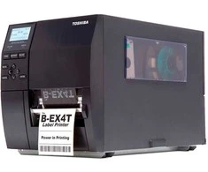 Skeneris Toshiba TEC B EX4T1-GS12-QM-R label spausdintuvas direct thermalthermal transfer roll (12 cm) 203 dpi up t