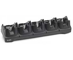 Skeneris Zebra 5Slot Charge Only Cradle - Handheld-Įkrovimo stotelė