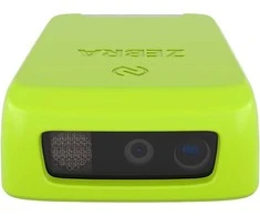 Zebra RS2100 Handy 2D brūkšninių kodų skaitytuvas lazerinis Žalias