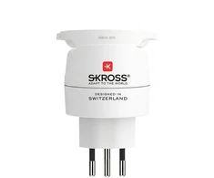 Skross Combo World to Switzerland Adapteris-Set