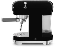 Smeg Espresso rankinis kavos aparatas ECF02BLEU, Juodos spalvos