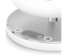 Virtuvinės svarstyklės SMEG KSC01WHMWW Küchenwaage Blanc Mat