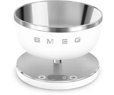 Virtuvinės svarstyklės SMEG KSC01WHMWW Küchenwaage Blanc Mat