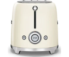 Smeg Skrudintuvas TSF01CREU, kreminės spalvos