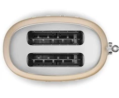 Smeg Skrudintuvas TSF01CHMEU, šampano spalvos